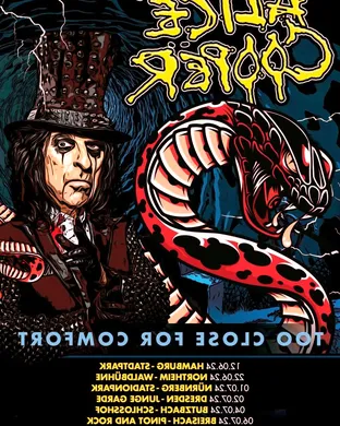 Alice Cooper San Antonio