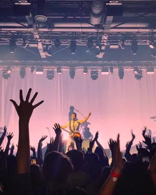 Bleachers Austin