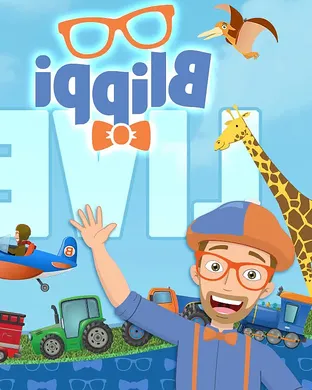 Blippi Live San Antonio