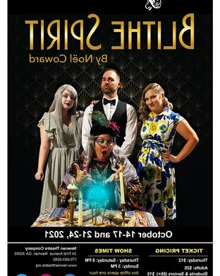 Blithe Spirit San Antonio