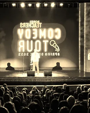 Bored Teachers Comedy Tour