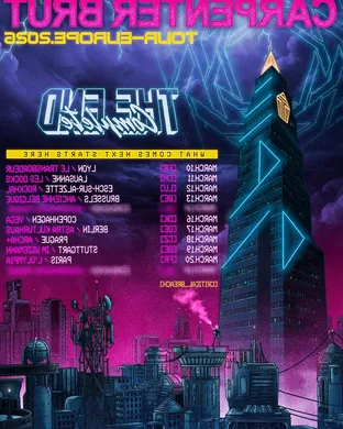 Carpenter Brut Austin