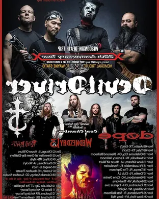 Devildriver Austin