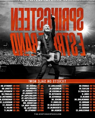 E Street Band Austin