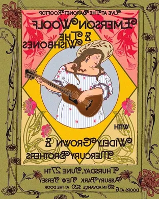 Emerson Woolf and the Wishbones Austin