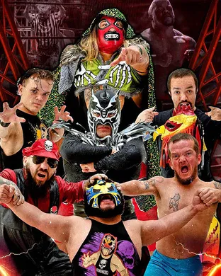 Extreme Dwarfanators Wrestling San Antonio