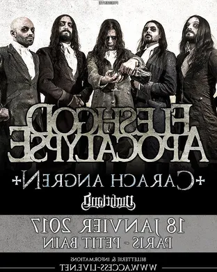 Fleshgod Apocalypse Austin