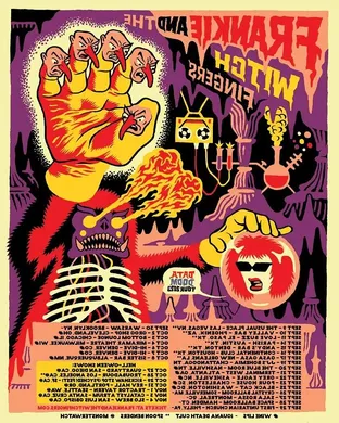 Frankie and The Witch Fingers San Antonio
