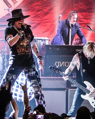 Guns N' Roses San Antonio