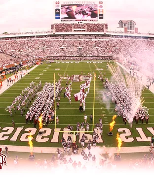 Mississippi State Bulldogs Football Austin