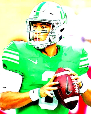 North Texas Mean Green Football San Marcos