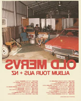 Old Mervs Austin