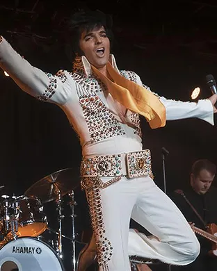 Dean Z - The Ultimate Elvis San Antonio
