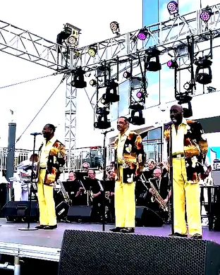 The Temptations San Antonio