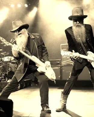 ZZ Top Austin